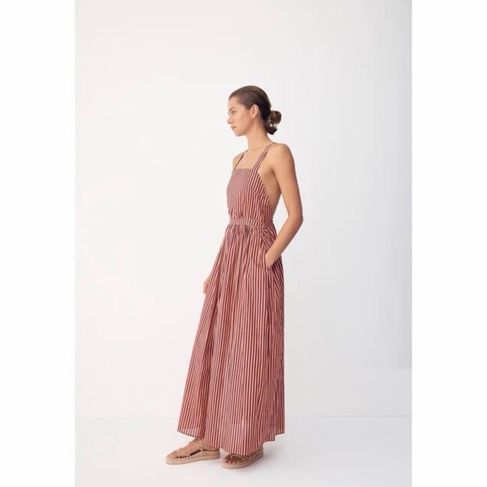 Striped Maxi Dress